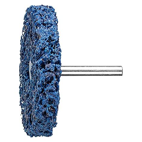 PFERD TOOLS 44698003 POLICLEAN PCLZY Vlies di pulizia Ø 75 x 13 mm Ø 6 mm per lavori di pulizia grossolani 75 mm 1 pz. (1/4)