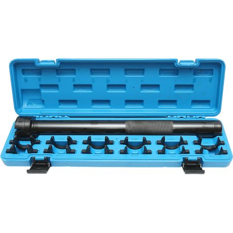 Kit di montaggio e smontaggio barra sterzo 29-42mm 13 pezzi Breckner Germany (1/4)