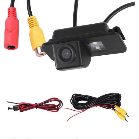 Caméra de recul avec vision nocturne pour Ford Focus Mk2, Mondeo et Fiesta (2008-2010). (1/5)
