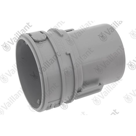 VAILLANT Raccordo, estremità ad innesto PP 60-60 Allacciamento a flex. System DN 60 Vaillant-Nr. , 0020083086
