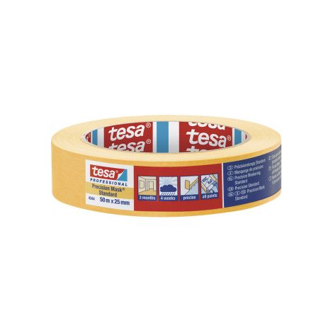 Precision Mask Standard 50m x 25mm 4344 Tesa