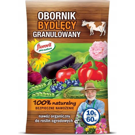 Inco Florovit PRO NAT. Rindermist 10L Granulat IN (1/3)