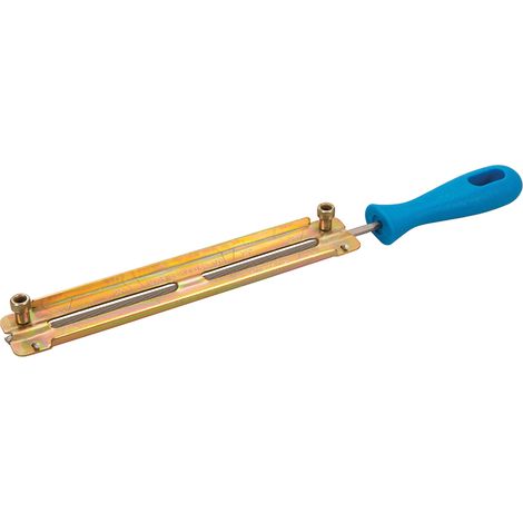 Lime per affilare le catene della motosega 4,0 mm e 4,8 mm Silverline-4,8 mm (1/4)