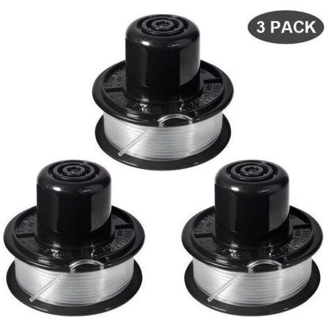 BLACK+DECKER Bobine et fil de rechange pour modles GL250/GL310/GL360 11M x 1.6MM (1/5)