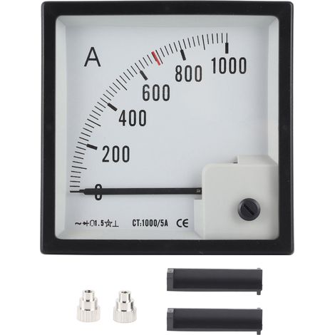 0-1000A Nadelamperemeter, hochpräzise Messung für Schiffe, Amperemeter. (1/5)
