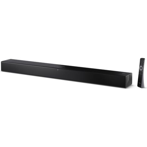 Sharp - 2.0 Dolby Atmos / DTS Virtual:X Soundbar HT-SB304 Black