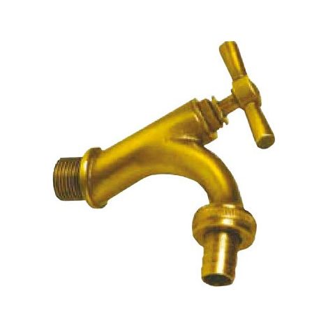 RUBINETTO BRONZATO PER FONTANE DECOGARDEN