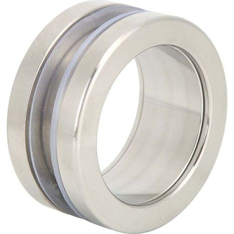 Runder Griff aus Edelstahl, integriertes Badezimmerglas, hohler Zugknopf, Schiebetürgriff..DEBUNS