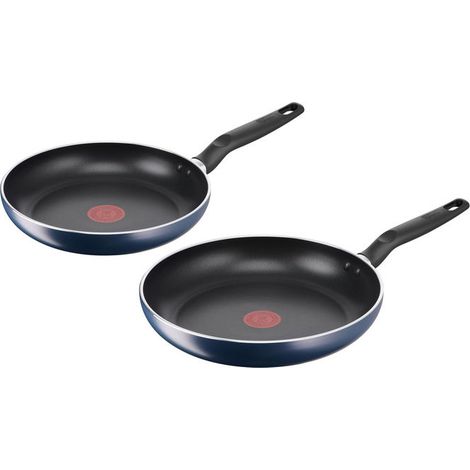 Lagostina Set di Padelle Mirtillo 24 e 28 cm