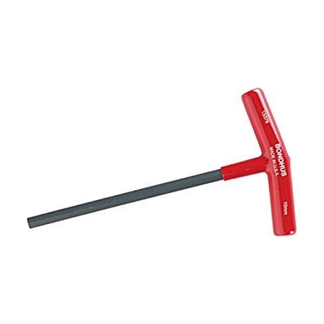 Bondhus 13354 - Llave en T hexagonal Bondhus ProGuard 2.5x110 mm. - herramienta profesional duradera, calidad garantizada, envío en 24h
