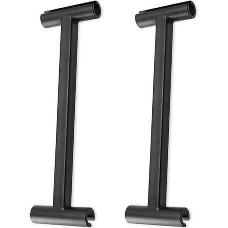 Herramientas de ajuste de bisagras de puerta PCS, herramientas de ajuste de bisagras de puerta de 134 y .180, llave de ajuste de bisagras, herramientas para bisagras de puerta.