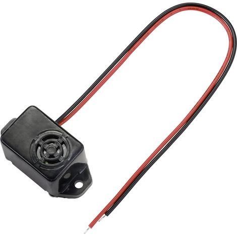 TRU COMPONENTS TC-9218564 Miniatur Summer Geräusch-Entwicklung: 75 dB Spannung: 3 V/DC Dauerton 1 S (1/3)
