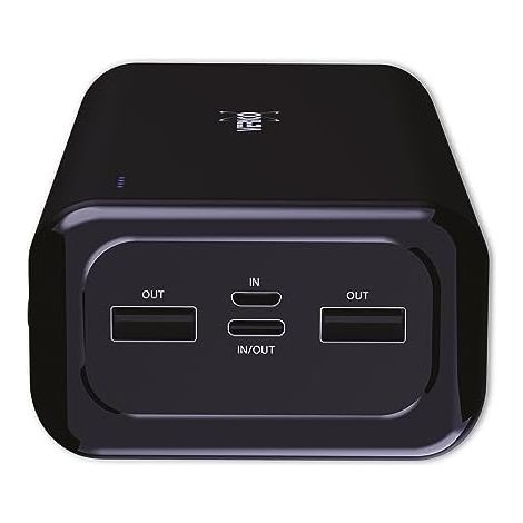 Tonystar Verico Powerbank 30.000 mAh Power Pro PD, Negro