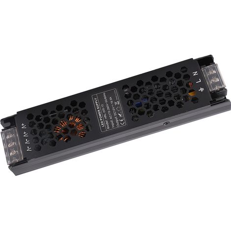 200-W-Schaltnetzteil (AC 170–260 V, DC 12 V), Transformator für 12-V-LED-Streifen, Konstantstromadapter (1/5)