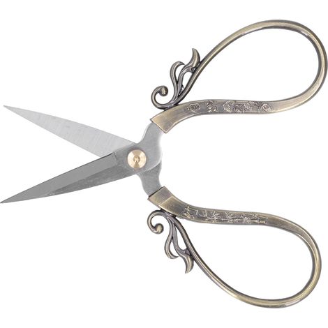Klassisches Stickzubehör im europäischen Vintage-Stil für Bastelarbeiten mit der Schere (1/5)