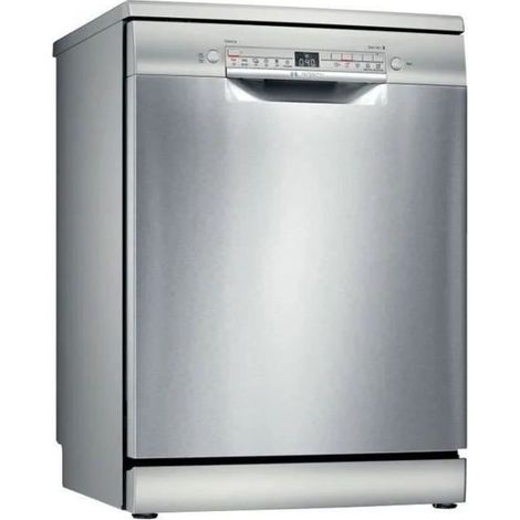 Bosch – Lave-vaisselle pose libre 12 couverts 60cm – Classe E – Moteur EcoSilence Drive – AquaSensor – SMS2HTI79E (1/4)