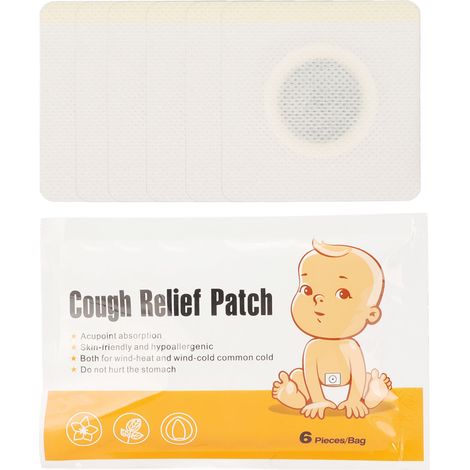 Patch anti-toux extraits végétaux absorption acupoint formule douce poitrine froid (1/5)