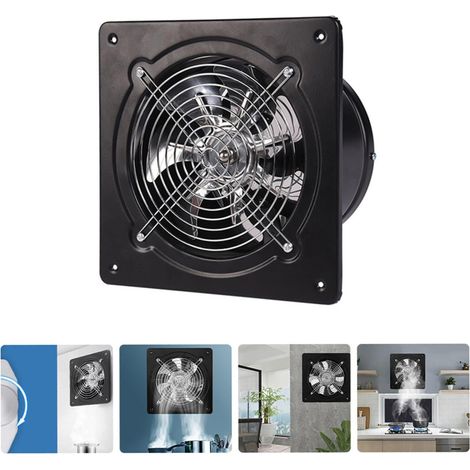 Extracteur d'air de cuisine de 7 pouces avec régulateur de vitesse, extracteur mural, ventilateur pour cuisine, ventilation industrielle, magasin (1/5)