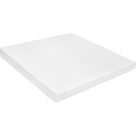 Maison Exclusive - Materasso 140x200 cm 7 Zone Schiuma di Poliuretano 10 cm H2 H3