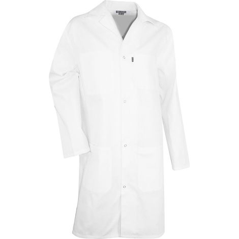 Camice bianco da laboratorio 100% cotone PALETTE LMA Bianco XXL
