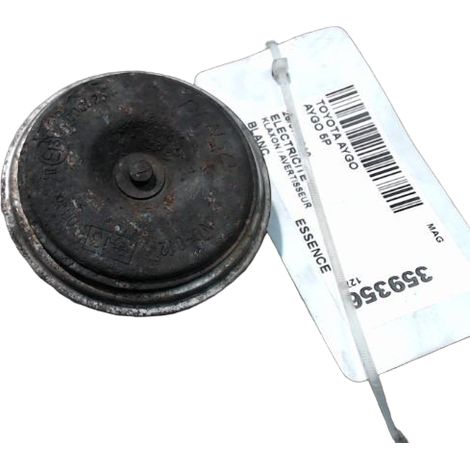 [PRODUIT D'OCCASION] Klaxon / Avertisseur TOYOTA Aygo 5p ♻️ Ref Oe. 865200h020 - Garantie à vie (1/3)