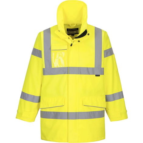 Parka Extrem Farbe: Gelb Größe XXXL - Portwest