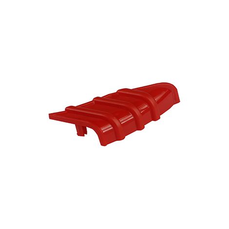 Clip di bloccaggio rossi dritti per modelli Inventiv B4044p (323915 e 382518), E1740p (323909), E1944p (323910). Origine: 1052503004.