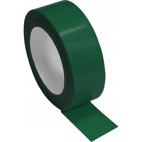Cinta aislante 0,13 x 19 x 20 verde