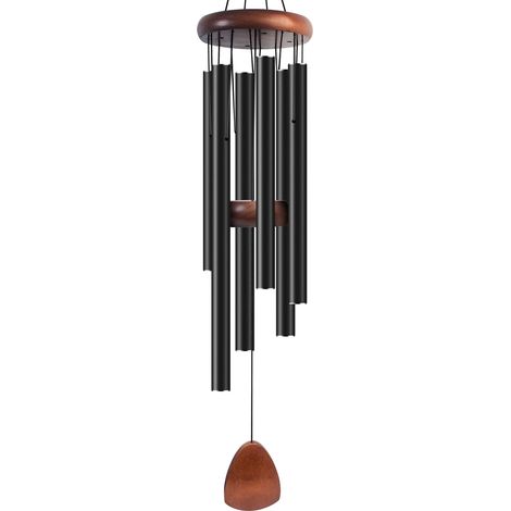 Carillons éoliens classiques et attrape vent en tube d' décoration pendentif carillon éolien Métal Aluminium (1/5)