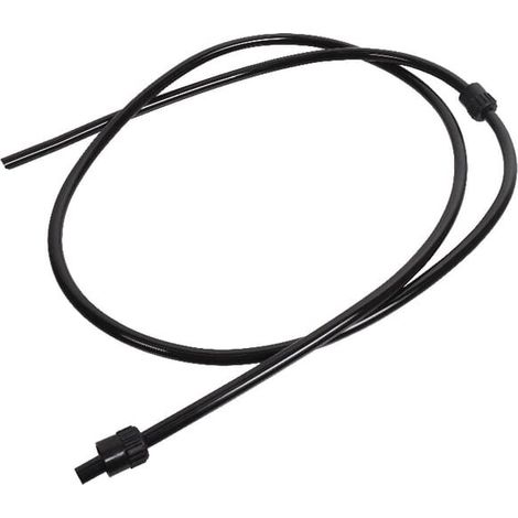 Tubo flessibile di ricambio tubo flessibile (plastica) Gloria nera
