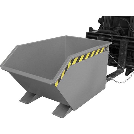 eurokraft pro, Benne basculante basse (E), capacité 0,5 m³,