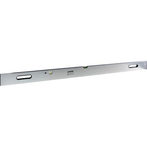 STADIA IN ALLUMINIO CON LIVELLE "STOUT" 150CM MAURER PLUS