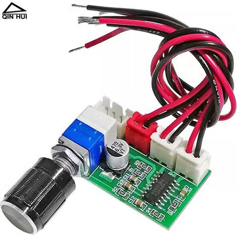 PAM8403 Mini-Digitalverstärkerplatine, Zweikanal-DC5V-Audioverstärkermodul mit Schalter und Lautstärkeregler (1/4)