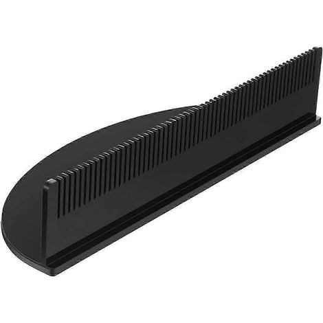Haarverlängerungshalter, Haaraufhänger, leichtes Aufbewahrungsregal, Haarständer, Präsentationswerkzeug zum Waschen, Färben, Flechten, Friseursalon-Black (1/5)