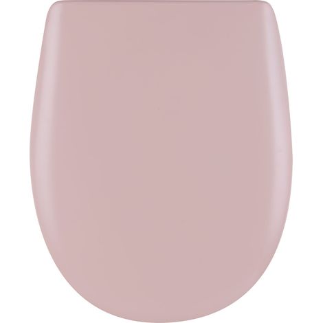 Abattant WC Ariane coquillage mat - descente manuelle et déclipsable - Olfa