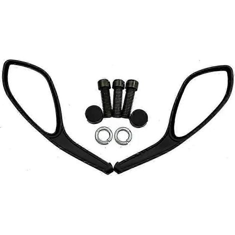 Rétroviseurs latéraux gauche et droit pour moto Ducati Monster 696 795 796 1100/S/EVO HF (1/5)