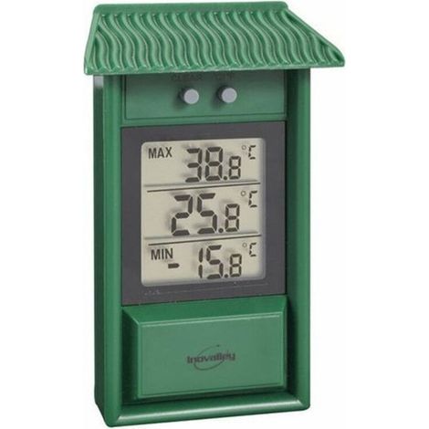 pair Thermomètre extérieur électronique - avec min/max