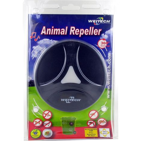 Weitech - Animal Repeller - Répulsif d'animal avec ultrason (1/2)