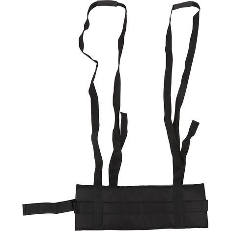 Dispositif de Traction Lombaire pour Étirement du Dos - Décompression Vertébrale à Fixation Murale à Domicile (1/5)