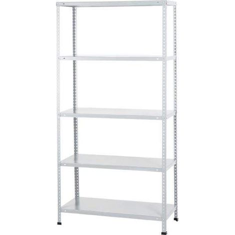 Kit 5 Estantes Classic Ar Shelving Blanco180x90x30cmBlanco 180x90x30cm