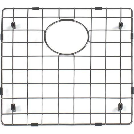 Reginox Grille Egouttoir 40X40 Miami Gun Metal R30639
