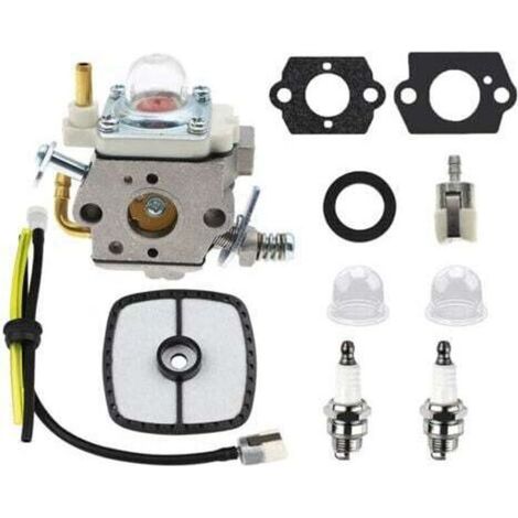 P05412001001 Vergaser-Luftfilter-Kraftstofffilter-Schlauchsatz für Echo WTA-33 PB-250 Trimmer