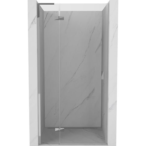 Mexen Mist-H L Duschtüren schwenkbar links 105 cm, transparent, Chrom - 8A5L-105-000-01-00-L (1/5)
