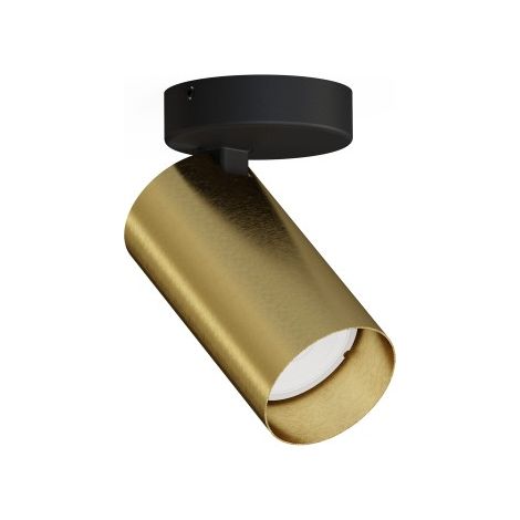 Spot plafond Nowodvorski MONO 7778 GU10 noir laiton