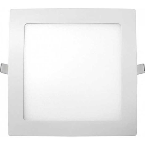Faretto LED da incasso quadrato ultrasottile Eilen, 9W 720lm, 13x13cm, bianco