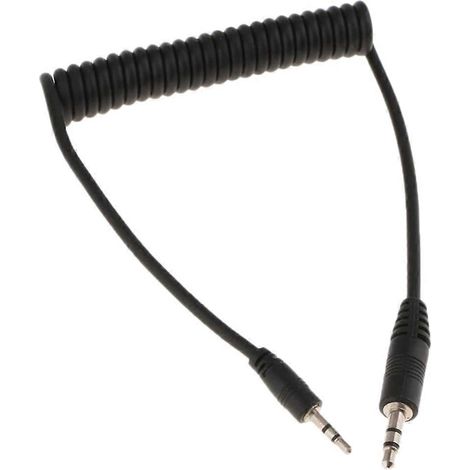 Câble de connexion pour déclencheur à distance compatible avec les modèles 60Da, 60D et 650D. (1/5)