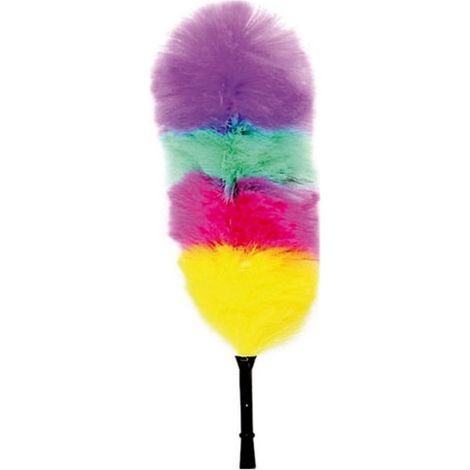 Plumero Antiestático Sintético Multicolor Ligero Thomas