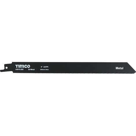 TIMCO Reciprocating Saw Blades Metal Cutting Bi-Metal - S1122AF