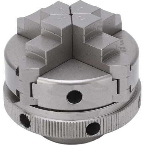 Mandrin de tour autocentrant, mors de mandrin réversibles à 4 mors pour mini-tour industriel, K02 50 M14 (1/5)