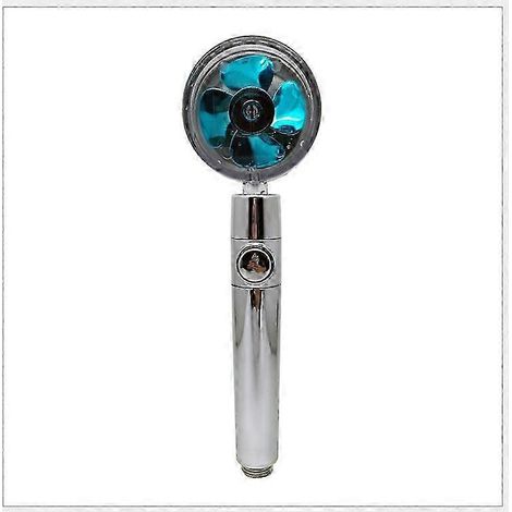 Hochdruck-Duschkopf mit geringem Wasserverbrauch, Turbostrahl und integriertem Filter, Badezimmeraccessoire. – AquaForge (1/4)